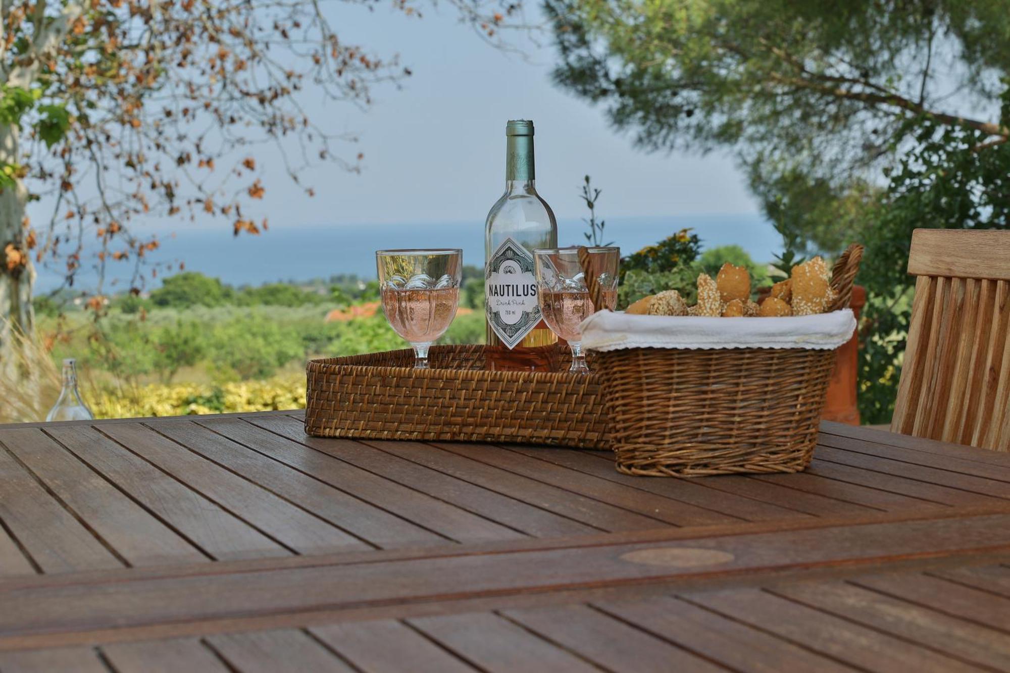 Οlives And Vines All Seasons Villa Litochoron Bagian luar foto