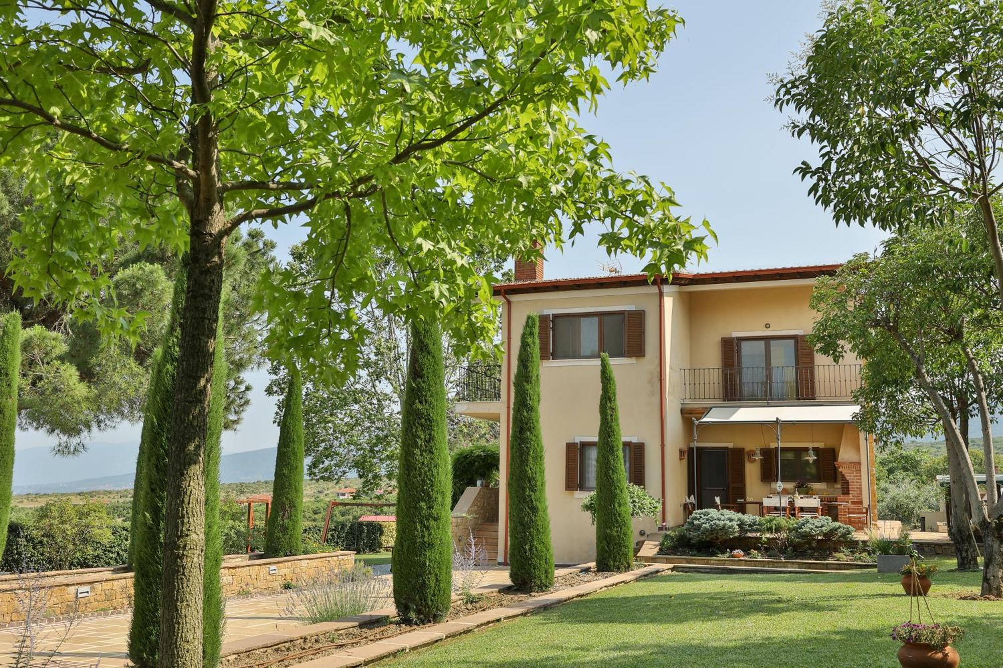 Οlives And Vines All Seasons Villa Litochoron Bagian luar foto