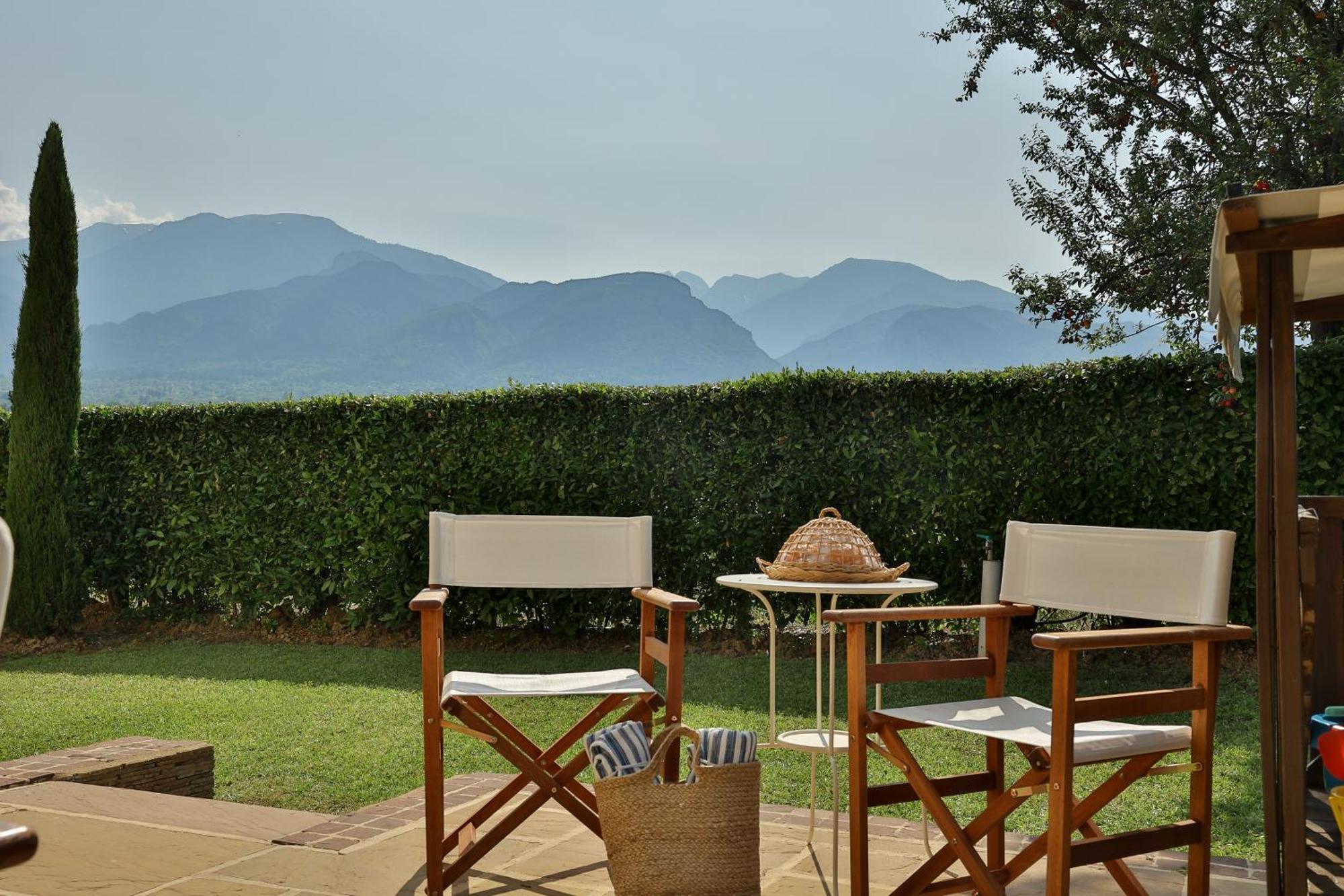 Οlives And Vines All Seasons Villa Litochoron Bagian luar foto