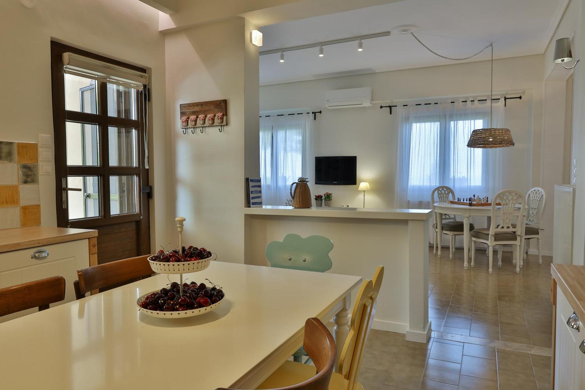 Οlives And Vines All Seasons Villa Litochoron Bagian luar foto