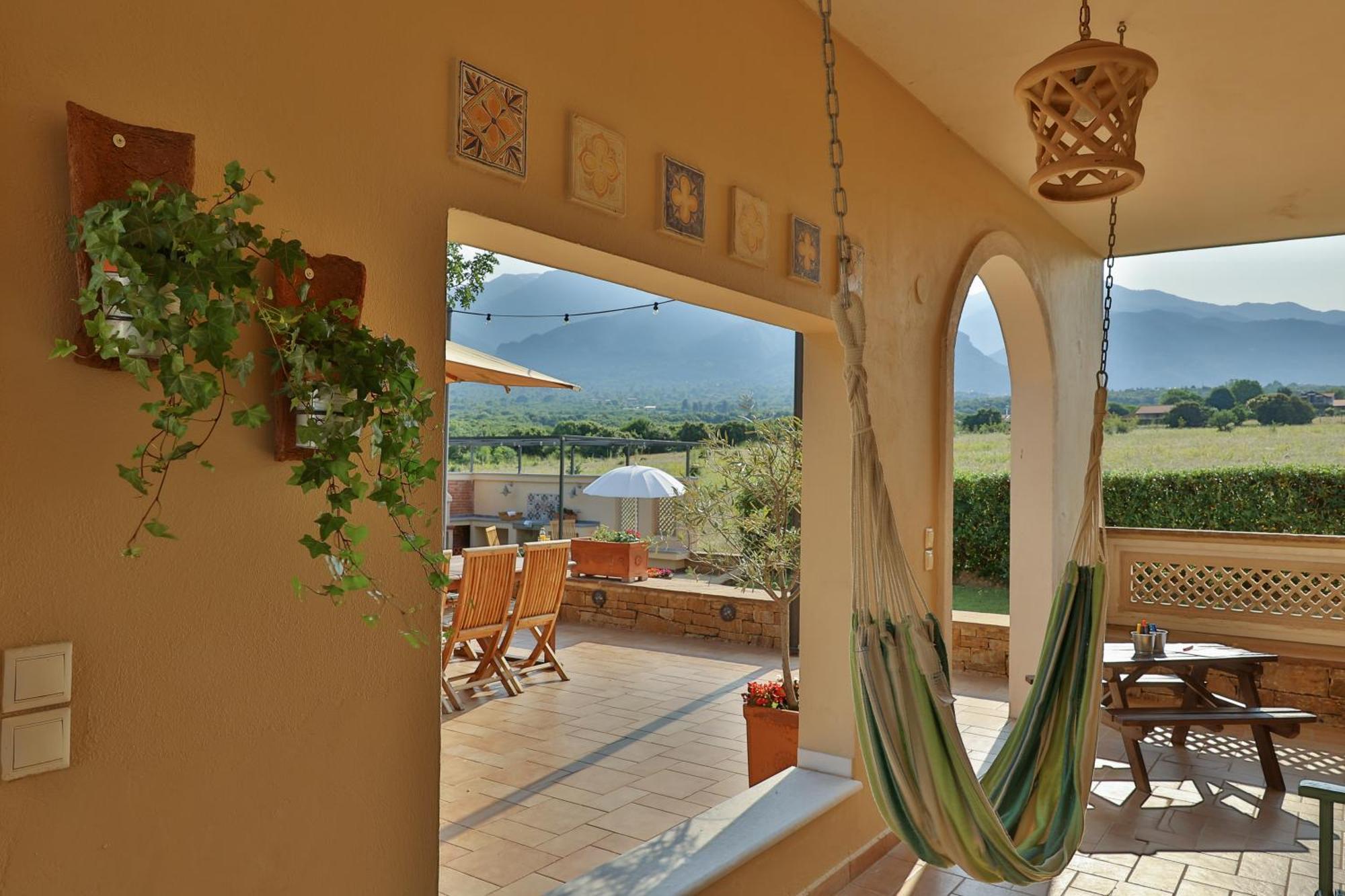 Οlives And Vines All Seasons Villa Litochoron Bagian luar foto