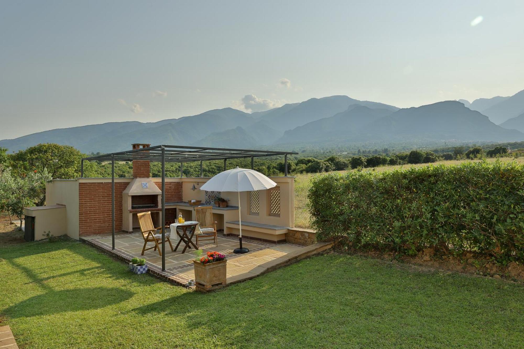 Οlives And Vines All Seasons Villa Litochoron Bagian luar foto