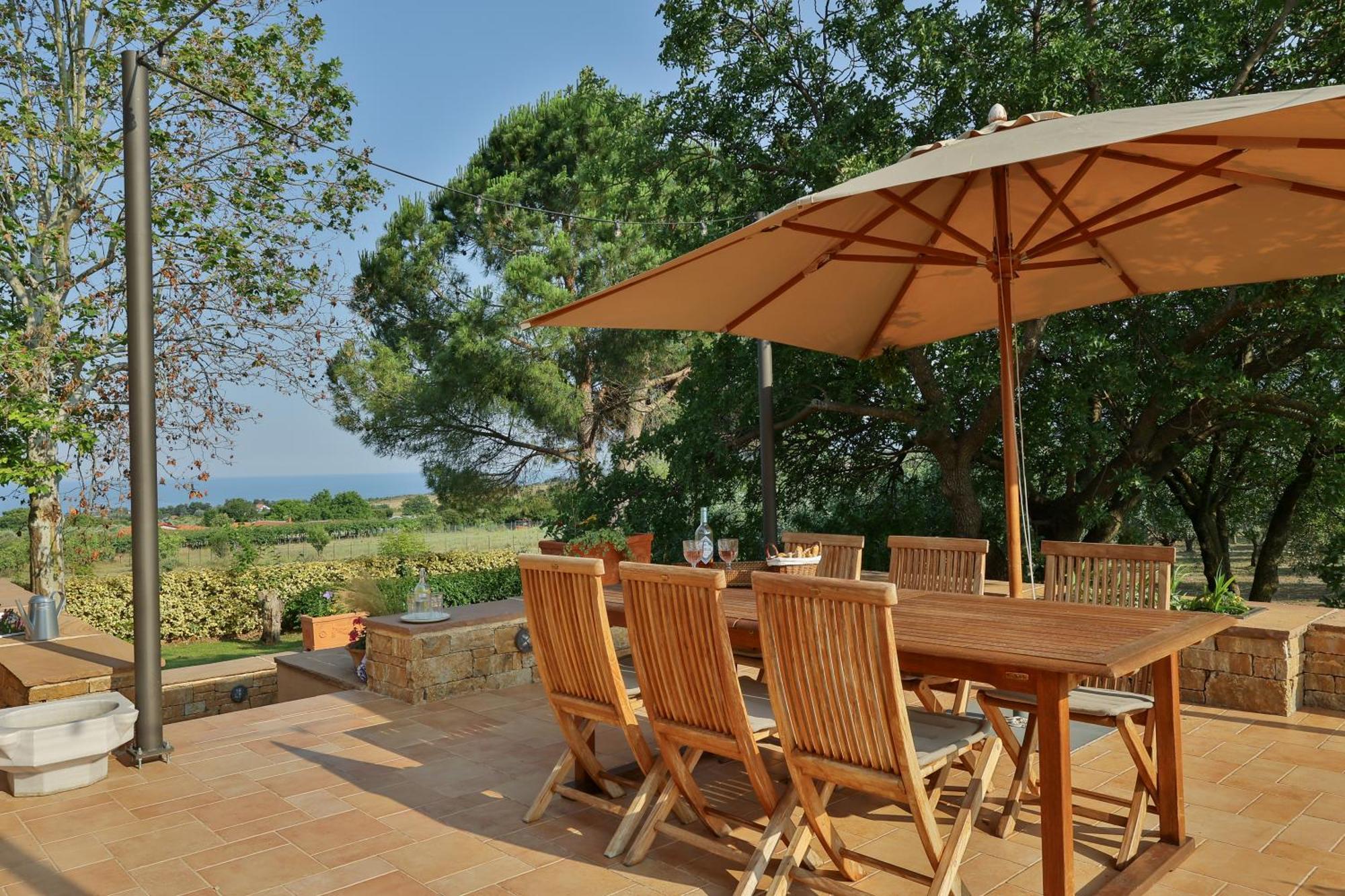 Οlives And Vines All Seasons Villa Litochoron Bagian luar foto